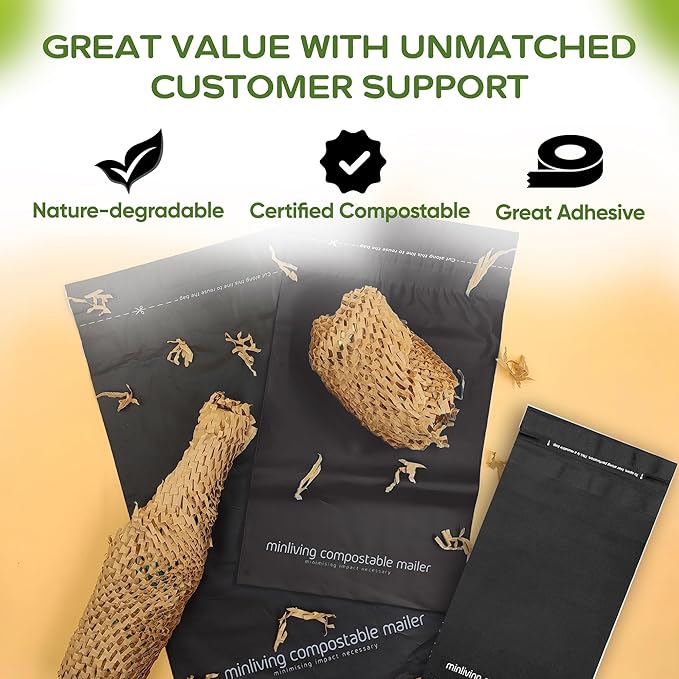 Reusable Double-Sealed Mailing Bags - Image 9
