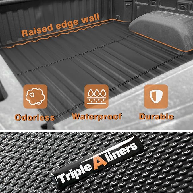 TripleAliners Truck Bed Mat Compatible - Image 6