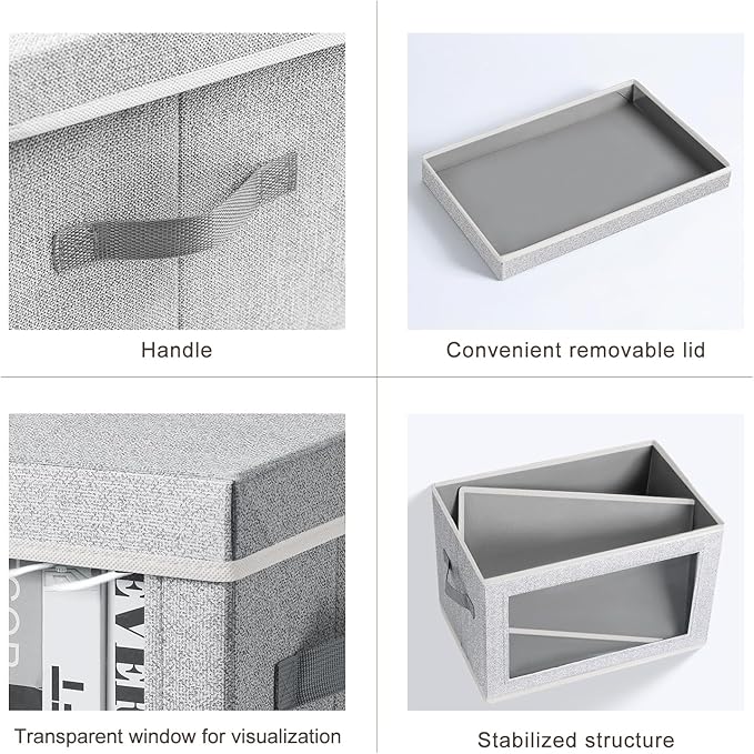 Storage Box with Lids - Image 7