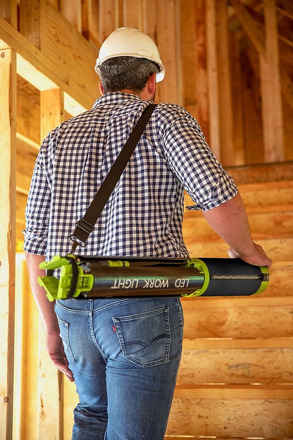 PowerSmith Voyager PVLR8000A 8000 Lumen Collapsible Cordless Tripod LED Work - Image 6