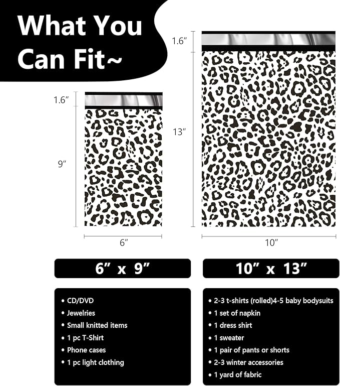 Poly Mailers10x13 Inch 25 Pcs - Image 2