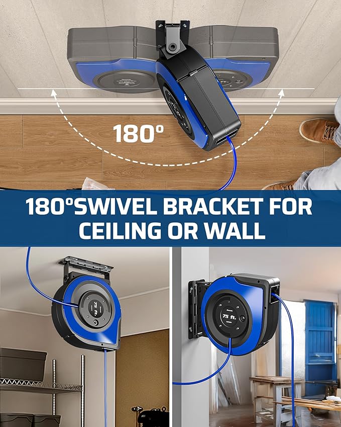 DEWENWILS Extension Cord Reel - Image 7