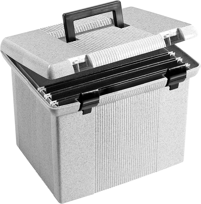 Pendaflex Portable File Box by TOPSProducts