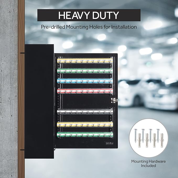 Durabox 200 Position Steel Key Cabinet - Image 6