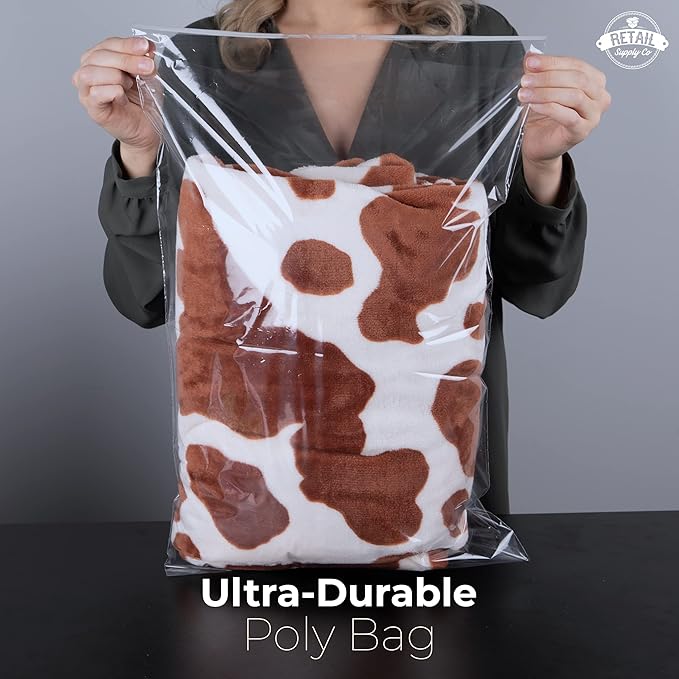 Poly Bags with Suffocation Warning - Image 3