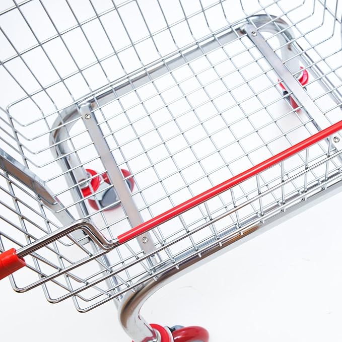 Laundry Cart Chrome Coated - Image 8