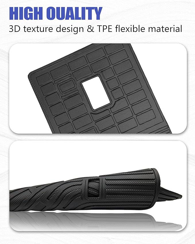 Cargo Liners Backrest Mat for Cadillac XT6 Accessories 2020-2025 - Image 4