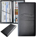 Premium Car Registration and Insurance Holder, Glove Box Organizer Makes Your by ZYAQUDEC
