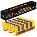 Retractable Barrier for Safety Traffic Cones by XposeSafety