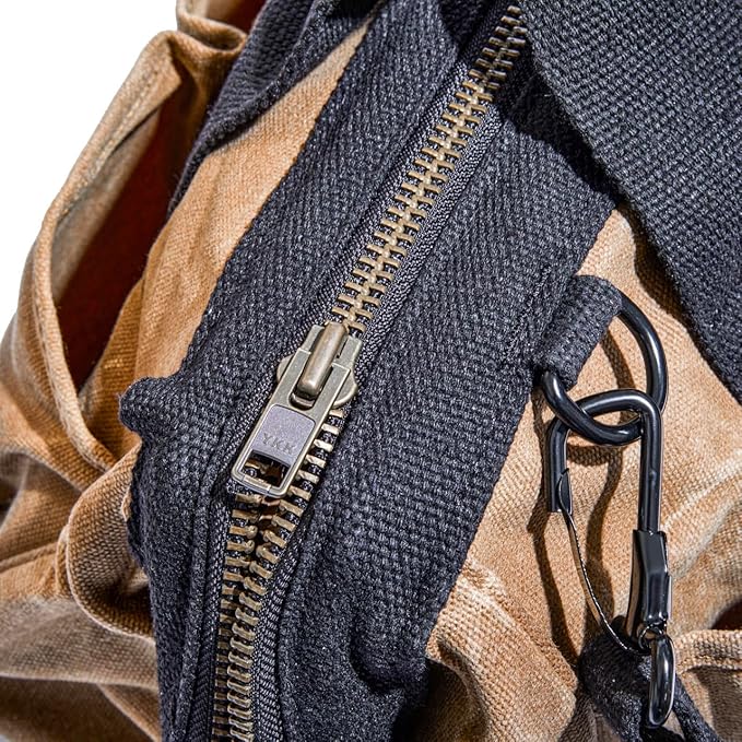 Readywares Tool Bag, Heavy Duty Waxed Canvas Toolbag - Image 5