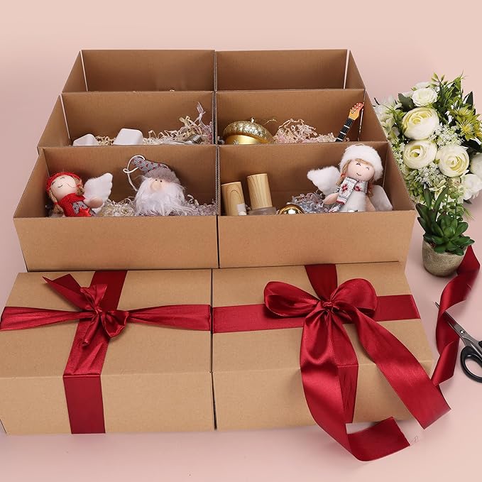 EdenseeLake 40 Pack 8x5x5 inches Shipping Boxes, Corrugated Cardboard Boxes Bulk - Image 9