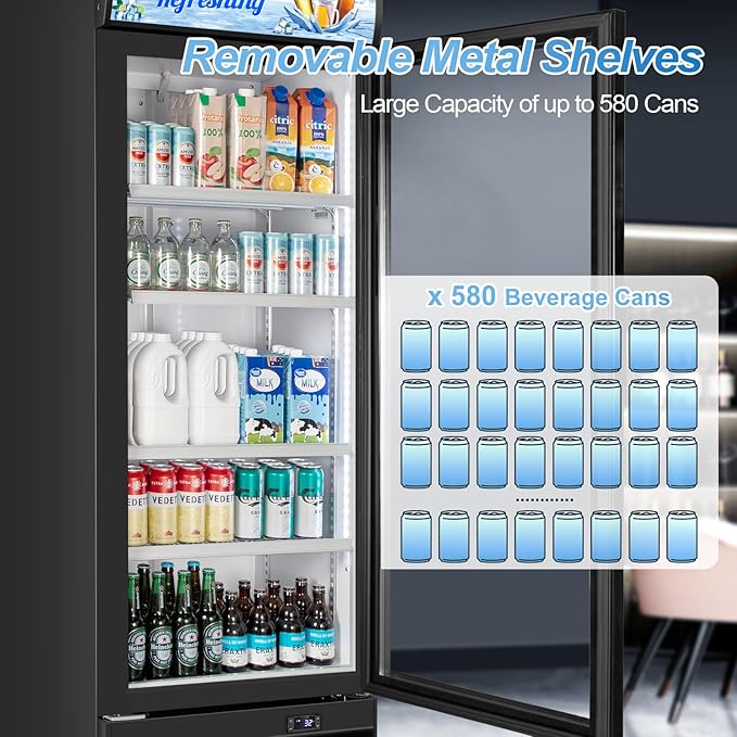 Tylza Commercial Refrigerator - Image 5