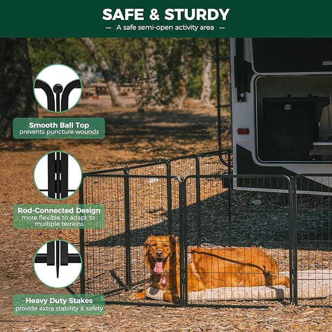 FXW Rollick Unleashed Dog Playpen - Image 4