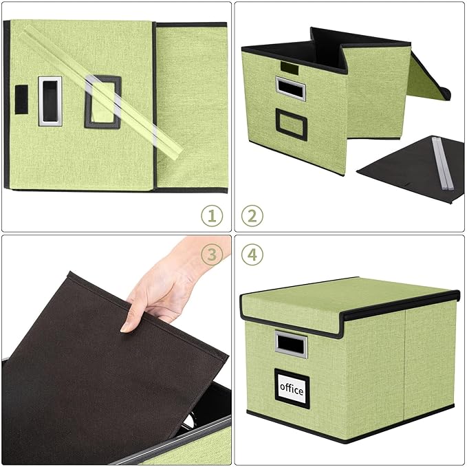 Huolewa File Organizer Boxes - Image 7