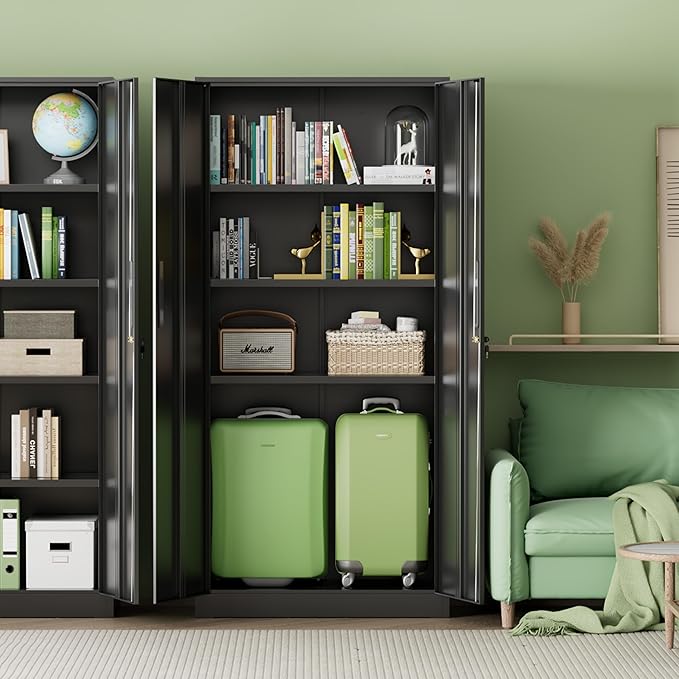 INTERGREAT Metal Storage Cabinet - Image 8