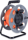 IRON FORGE CABLE 75 Ft Extension Cord Reel by IronForgeCable