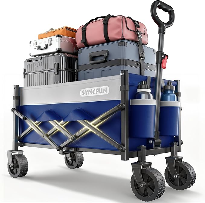 SYNCFUN Collapsible Wagon Cart by Unknown