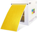 PARLAIM Large 3 X 5 inch Rectangle Color Coding Sticker, Writable Square Color by PARLAIM