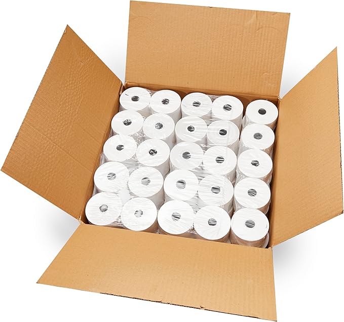 Thermal and Carbonless Paper Rolls by WRBSUPPLY