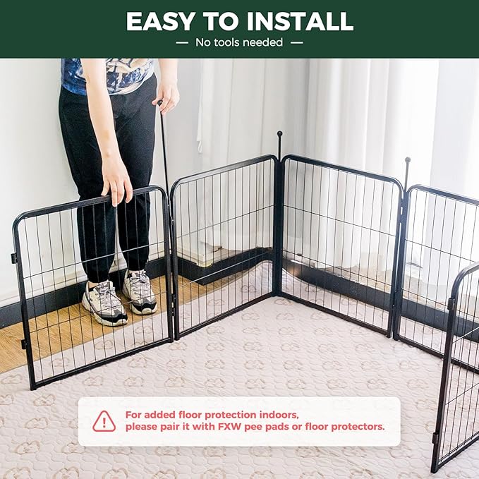 FXW Rollick Unleashed Dog Playpen - Image 5