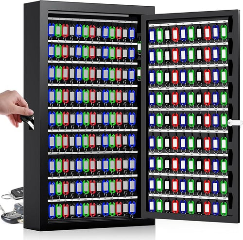 225 Keys Key Lock Box Wall Mount by NebakneSafe