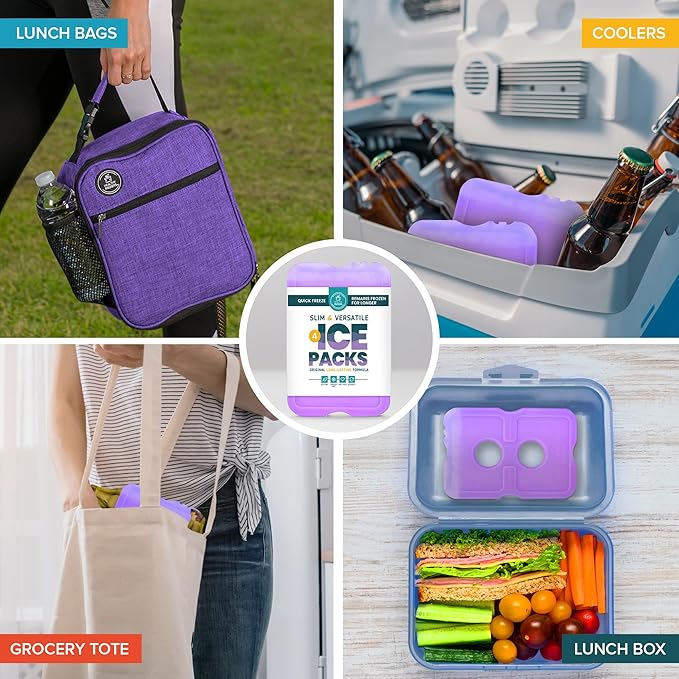 Healthy Packers Reusable Ice Packs - Image 2