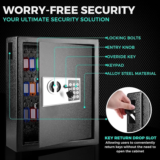 Flexzion Key Box Wall Mount - Image 7