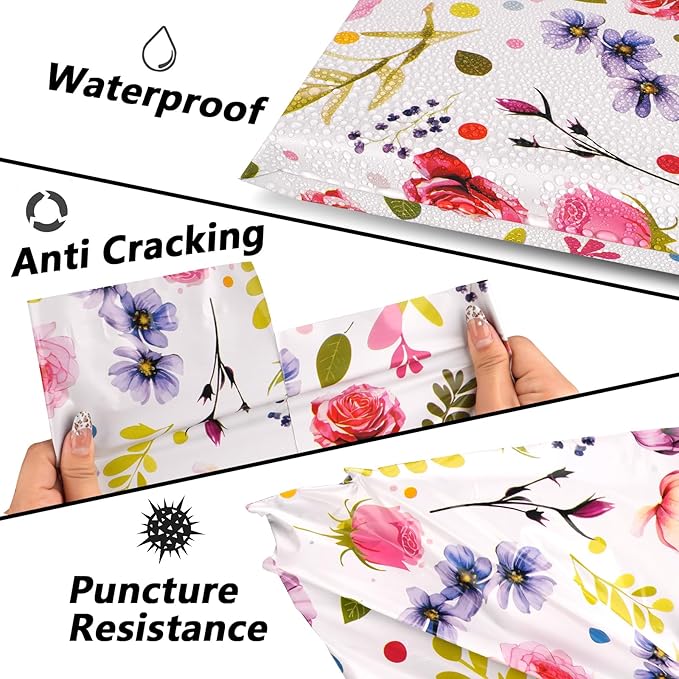 Poly Mailers 12x15.5 Inch 50 Pcs - Image 4