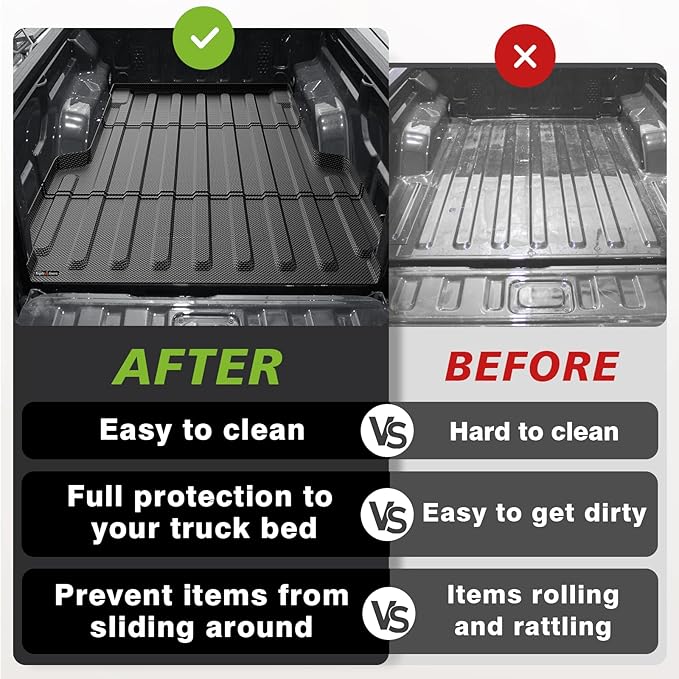 TripleAliners Truck Bed Mat Compatible - Image 7