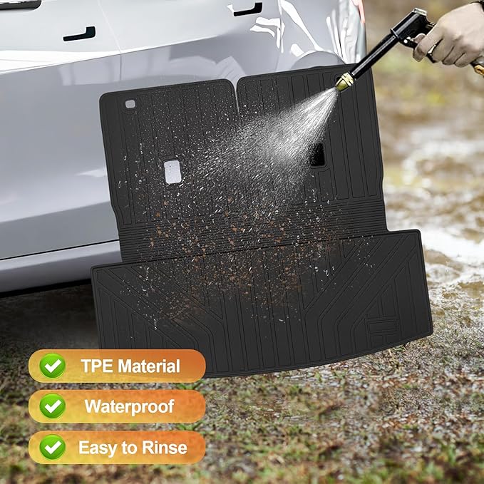 Sze Cargo Mat with Backrest Mats - Image 6