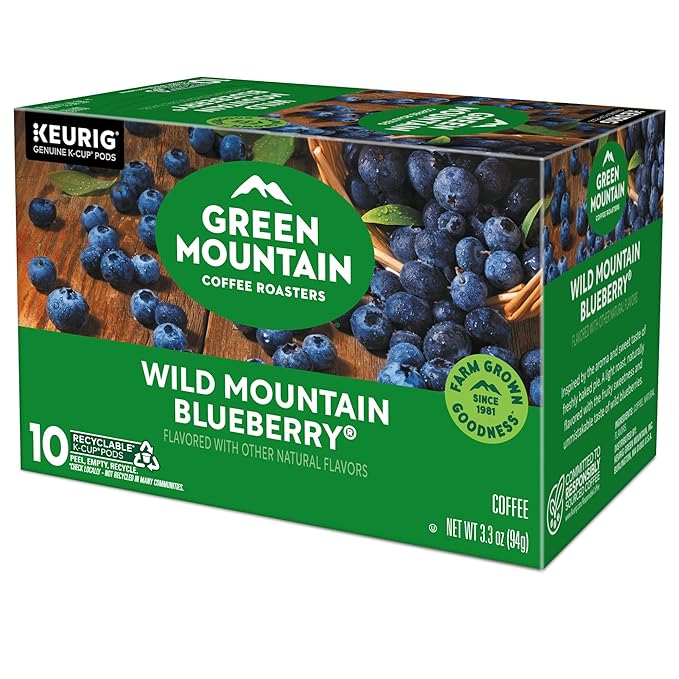 Green Mountain Coffee Roasters Wild Mountain Blueberry Keurig Single-Serve - Image 20