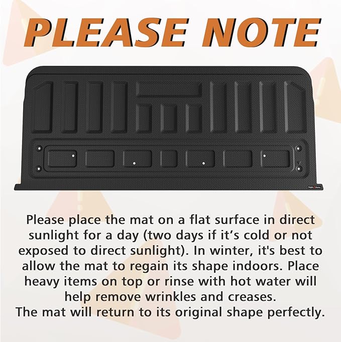 TripleAliners Tailgate Mat Compatible - Image 2