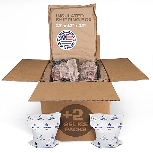 Insulated Thermal Shipping Box 12"x12"x12" by IDLPackaging