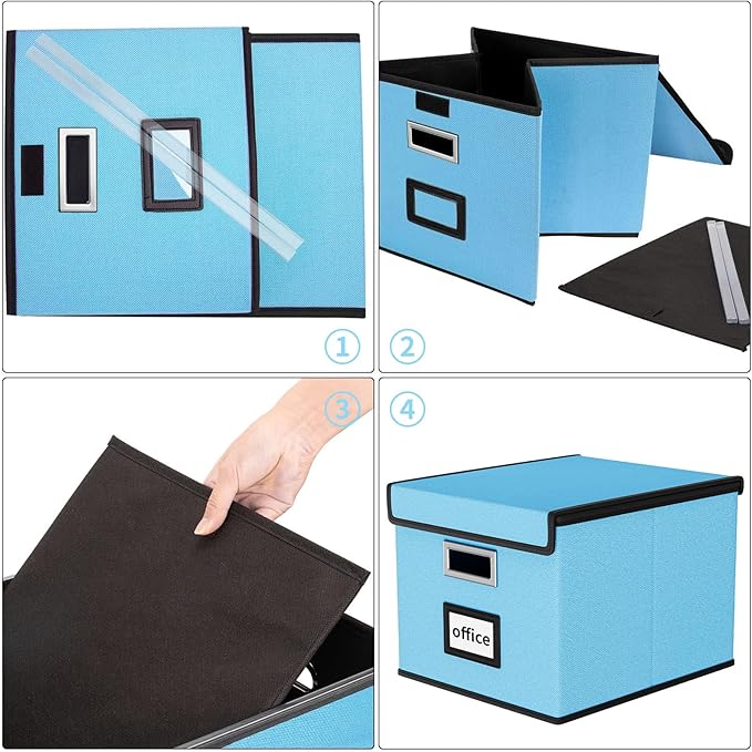Huolewa File Organizer Box - Image 7