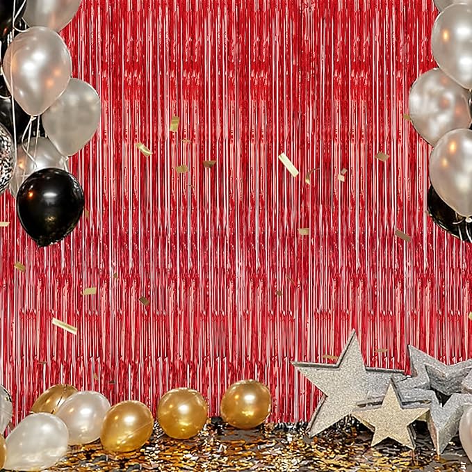 3 Pack Foil Fringe Backdrop - Image 6