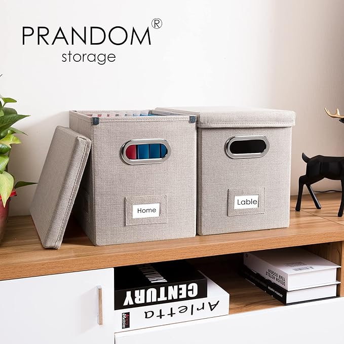 PRANDOM File Organizer Box - Image 2