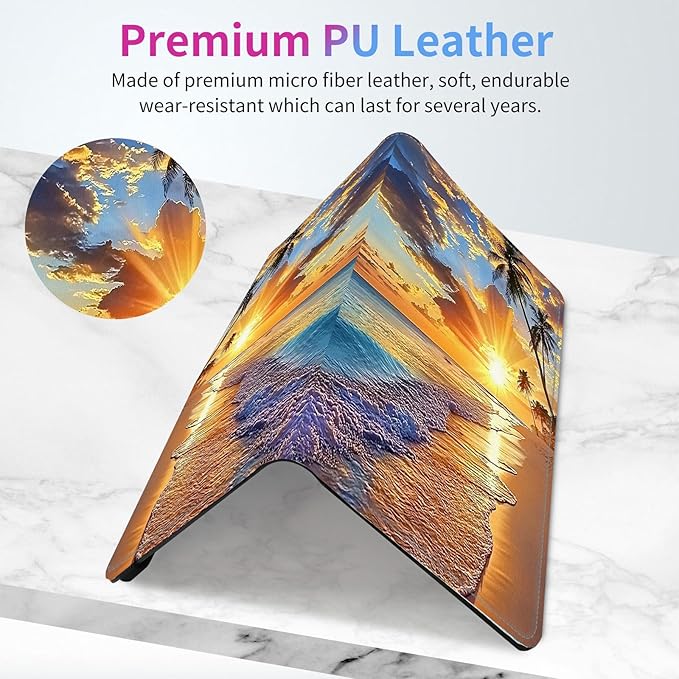 Car Registration and Insurance Holder, PU Leather Car License Document - Image 5