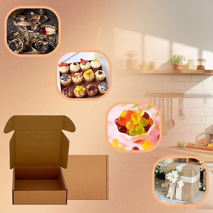 Shipping Boxes 6x5x2 inch 50 Pack - Image 3