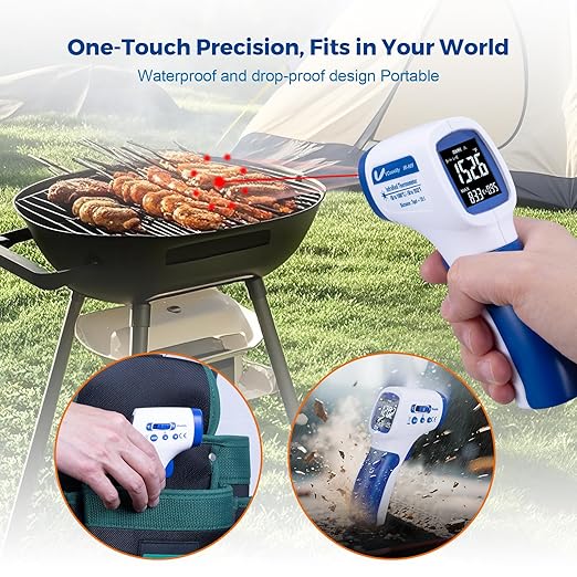 Ring Laser DS20:1 Infrared Thermometer Temperature Gun - Image 8