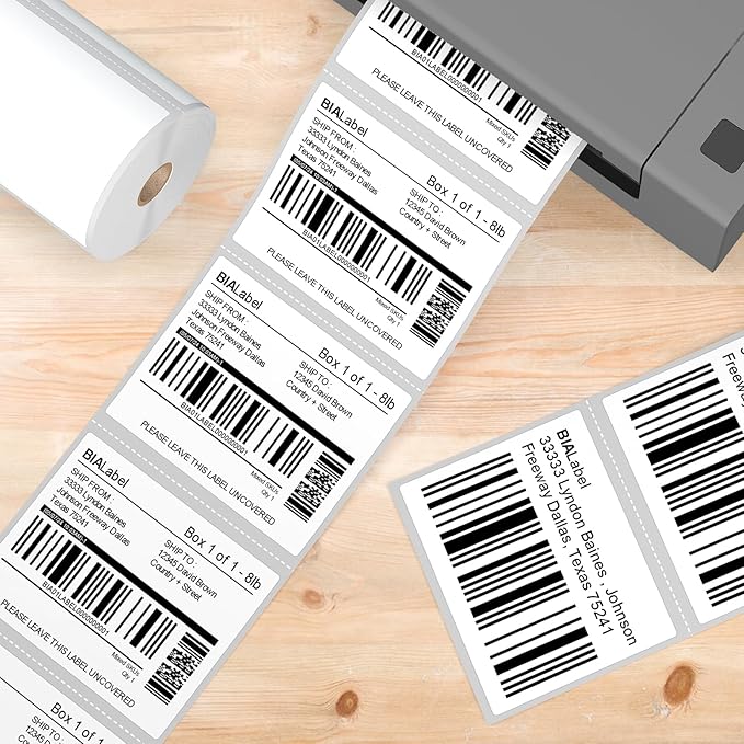 12 Rolls 4" X 3" Thermal Labels, 500/Roll - Image 5