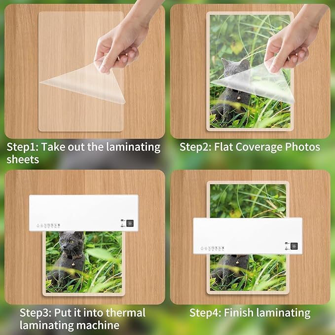 Laminating Sheets - Image 6