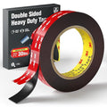 Double Sided Heavy Duty Tape, Made of 3M VHB Tape, 16.5 FT × 0.94 in Mounting by WALLQMER