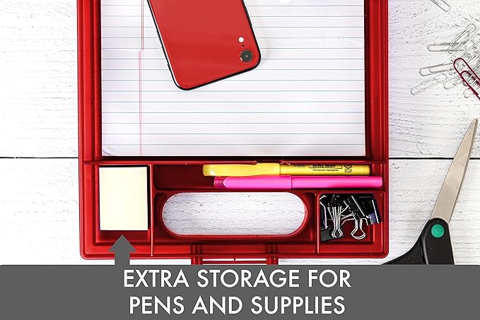 Dexas Clipcase Storage Clipboard w/Handle - Image 4