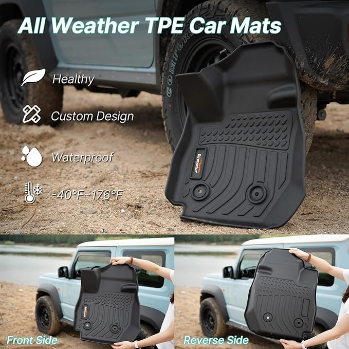 Binmotor-All Weather Floor Mats - Image 8