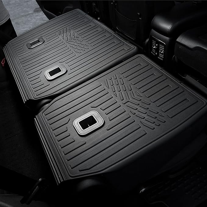 Kick Mats Backrest Mats for 2016-2025 2026 Dodge Durango 7 Seats Bench Seat Car - Image 4
