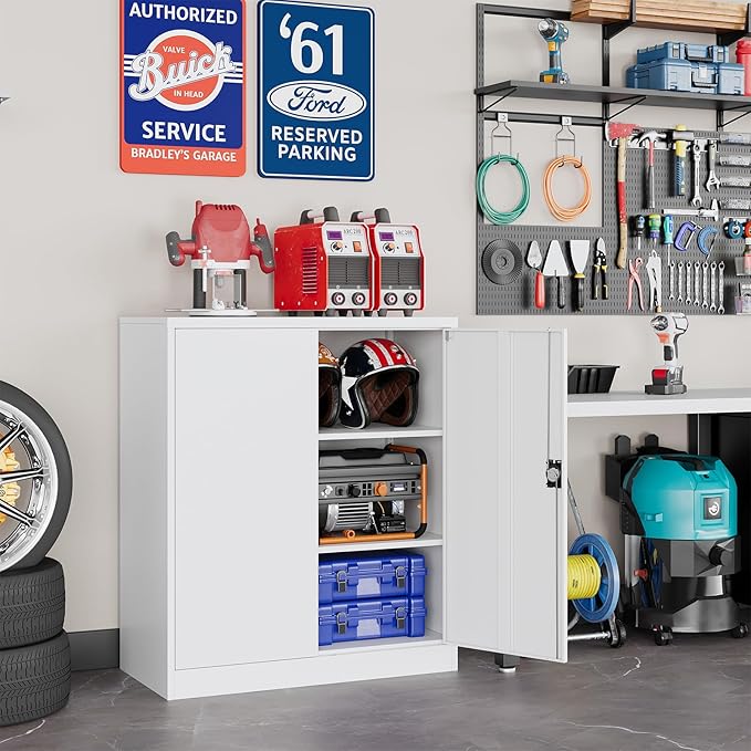 Metal Garage Storage Cabinets - Image 2