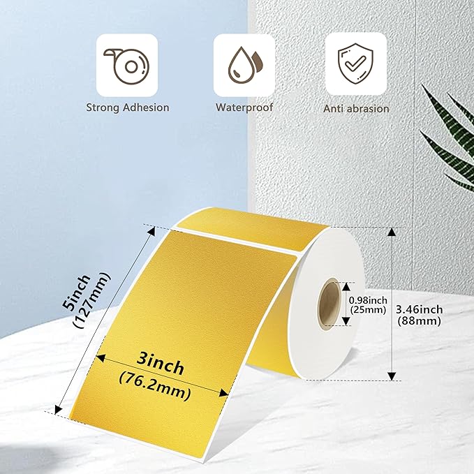 3x5 Inch Thermal Label Stickers, Moving Boxes, Address & Inventory Organization - Image 3