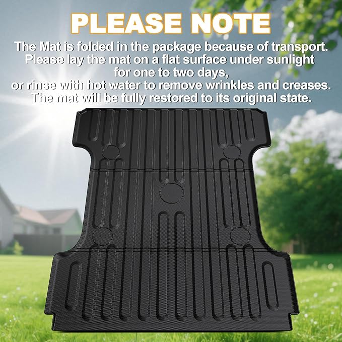 Truck Bed Mat for Dodge Ram 1500 2002-2018 & Ram 2500/3500 2002-2026 & Ram 1500 - Image 5