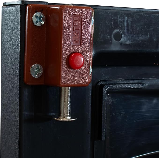Sunnydaze Lockable Storage Cabinet - Image 8