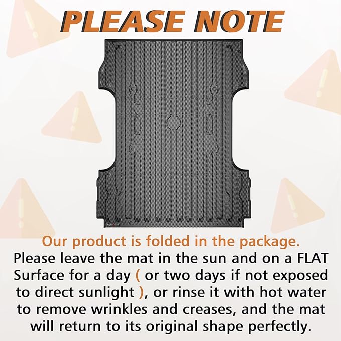 TripleAliners Truck Bed Mat Compatible - Image 7